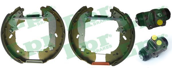 LPR OEK503 Brake shoe set