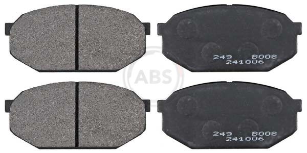 A.B.S. 36511 Brake pad set, disc brake