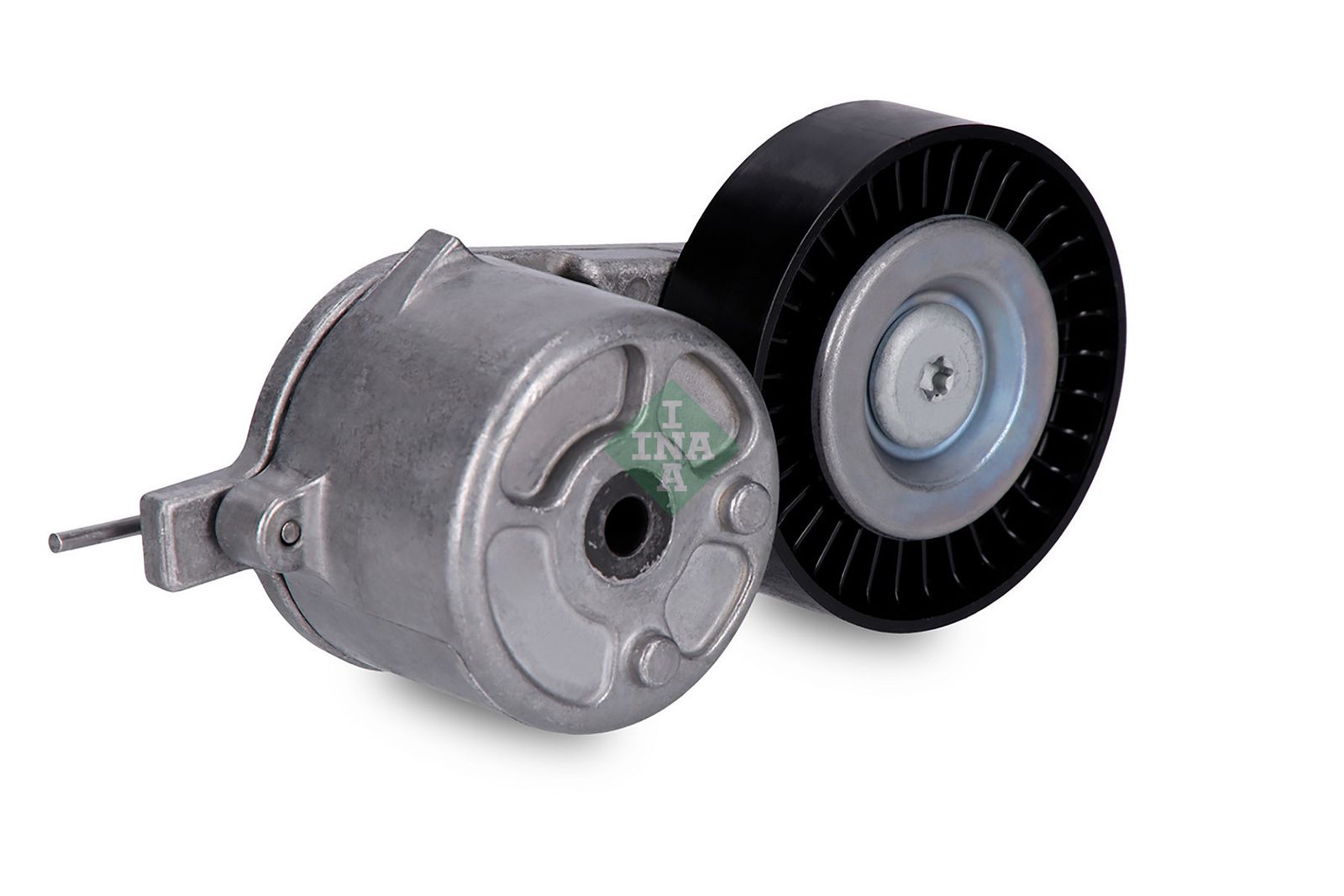 diržo įtempiklis, V formos rumbuotas diržas-2