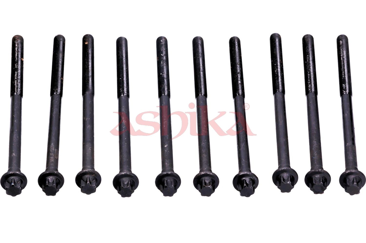 ASHIKA 115-06-604 Cylinder head bolt set