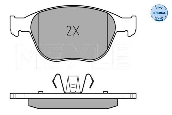 Brake Pad Set, disc brake-1