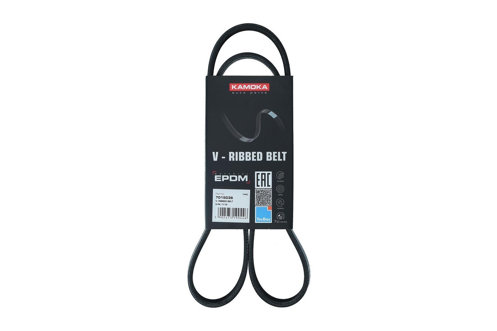 KAMOKA 7015036 V-ribbed belt