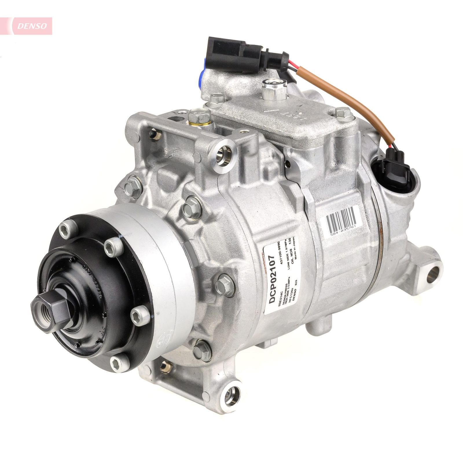 DENSO DCP02107 Compressor, air conditioning