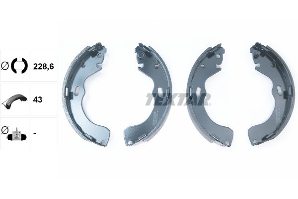 Brake Shoe Set