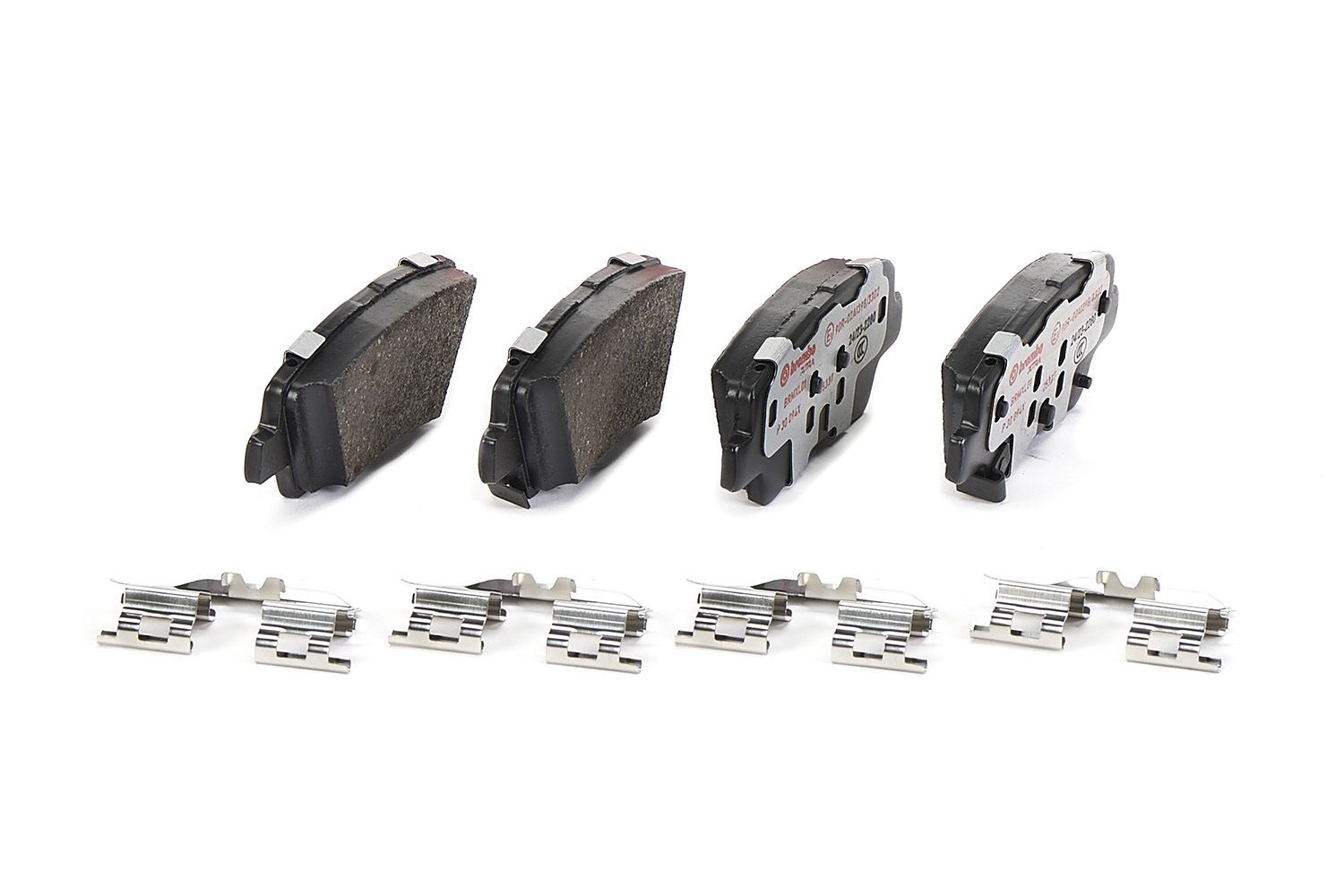 Brake Pad Set, disc brake-1