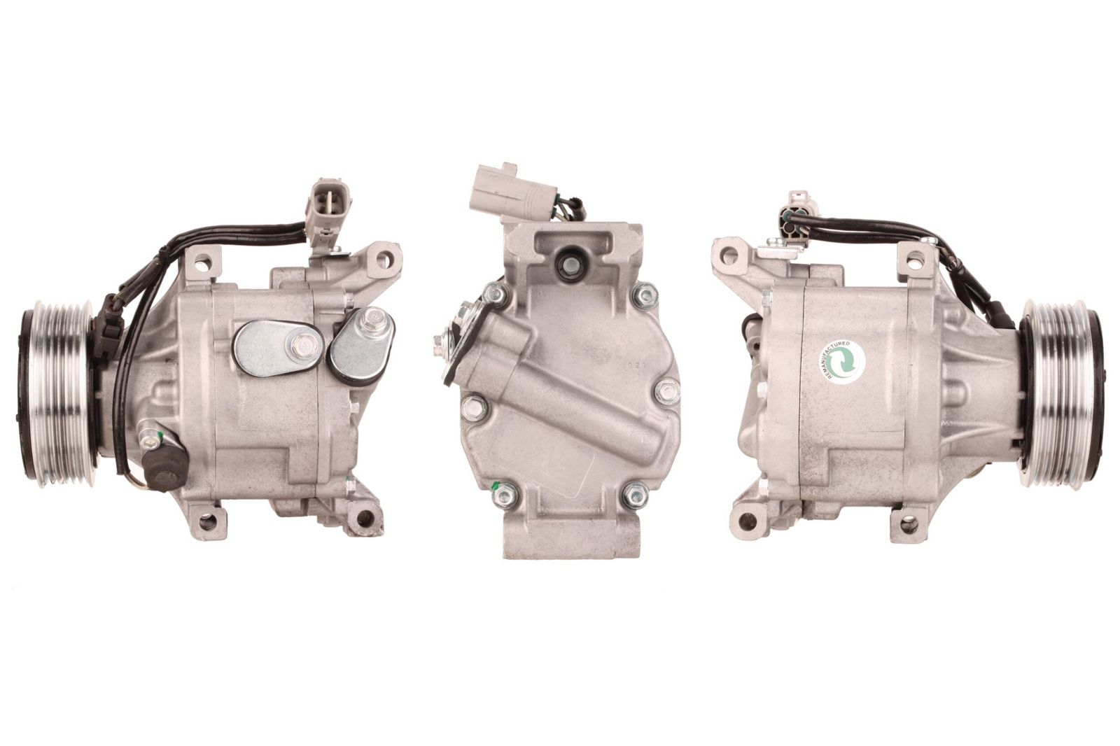 LUCAS ACP624 Compressor, air conditioning
