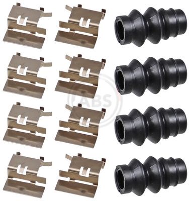 A.B.S. 0120Q Accessory kit, disc brake pad