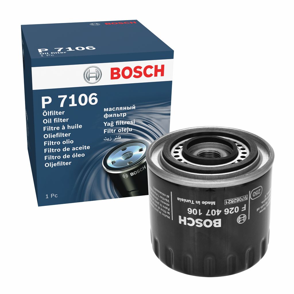 BOSCH F 026 407 106 Oil filter