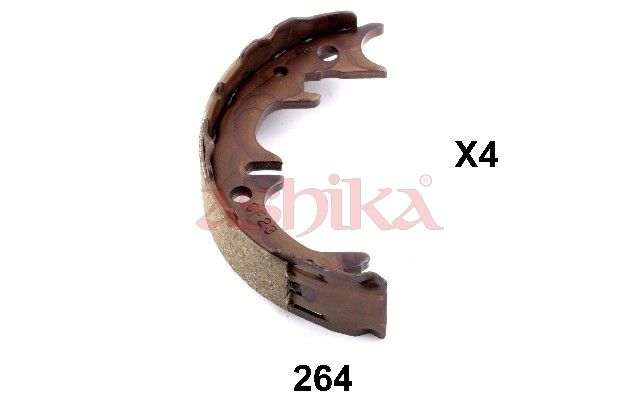 ASHIKA 55-02-264 Brake shoe set