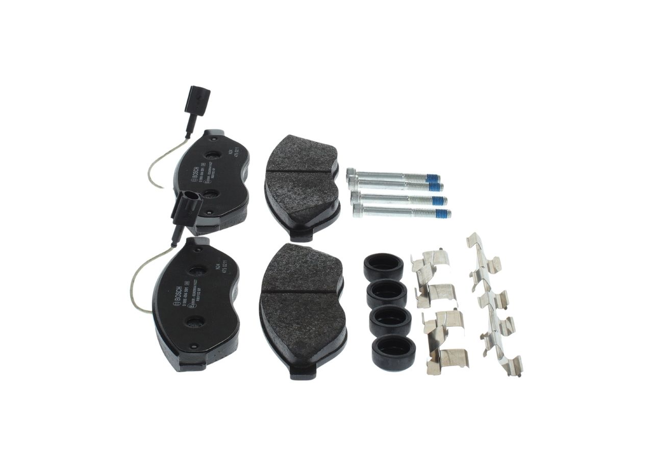 Brake Pad Set, disc brake-2