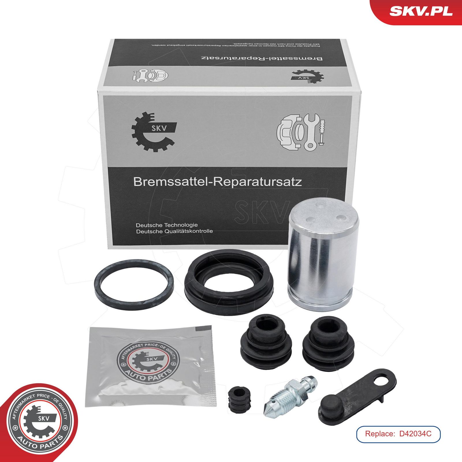 Repair Kit, brake caliper-2