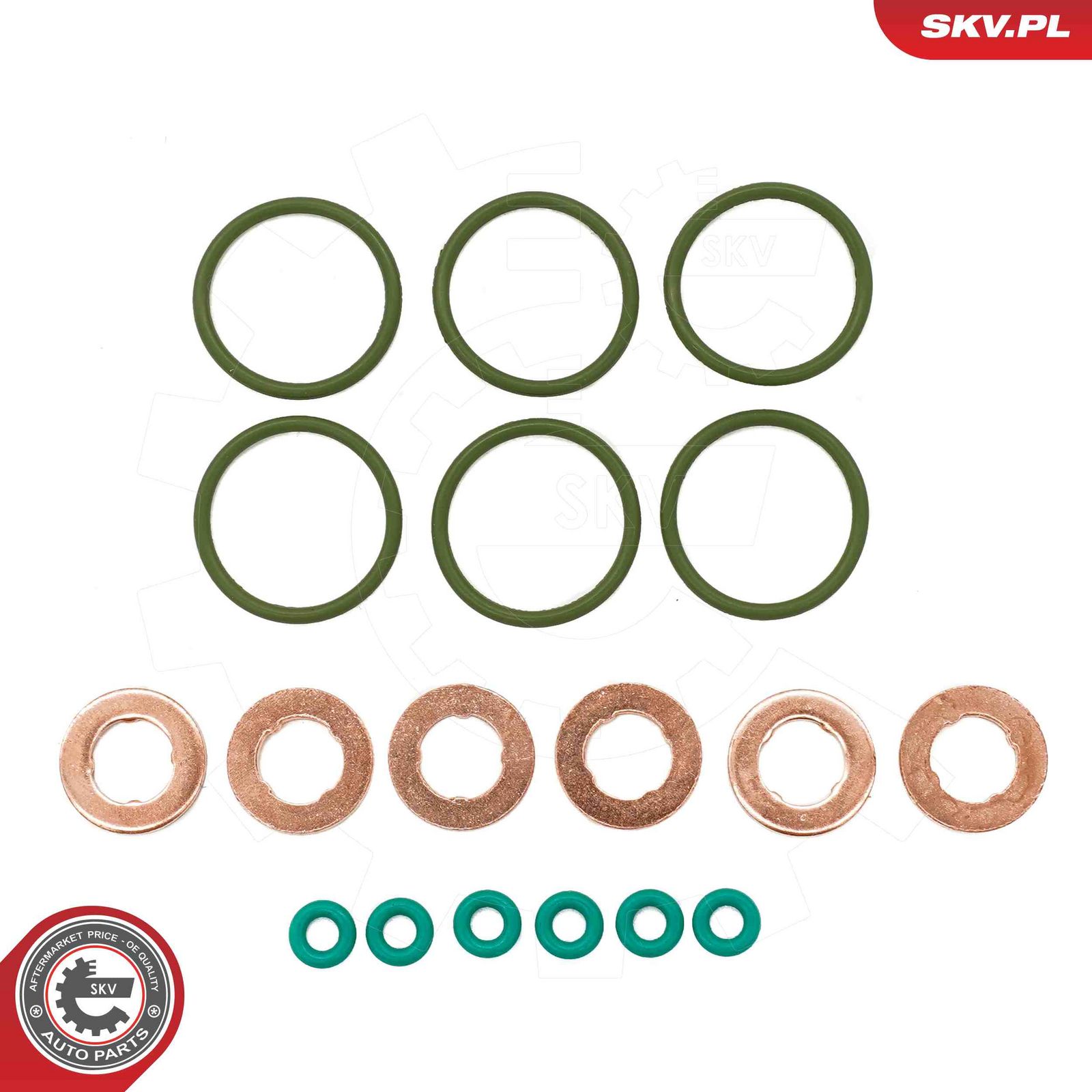 ESEN SKV 53SKV200 Seal ring set, injection valve