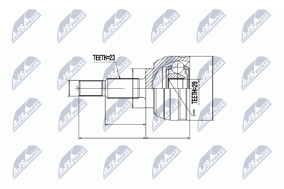 Joint Kit, drive shaft-1