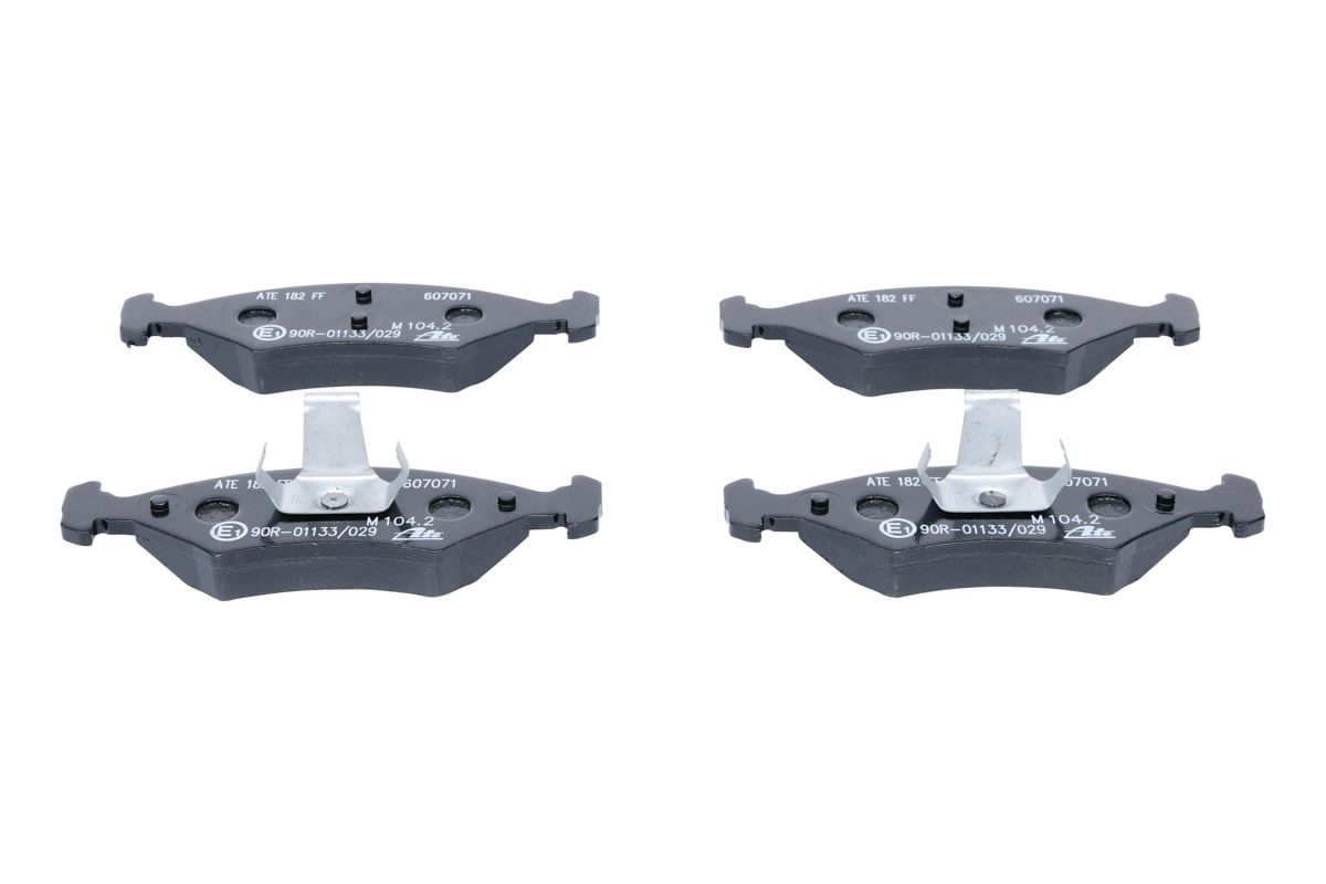 stabdžių trinkelių rinkinys, diskinis stabdys-1