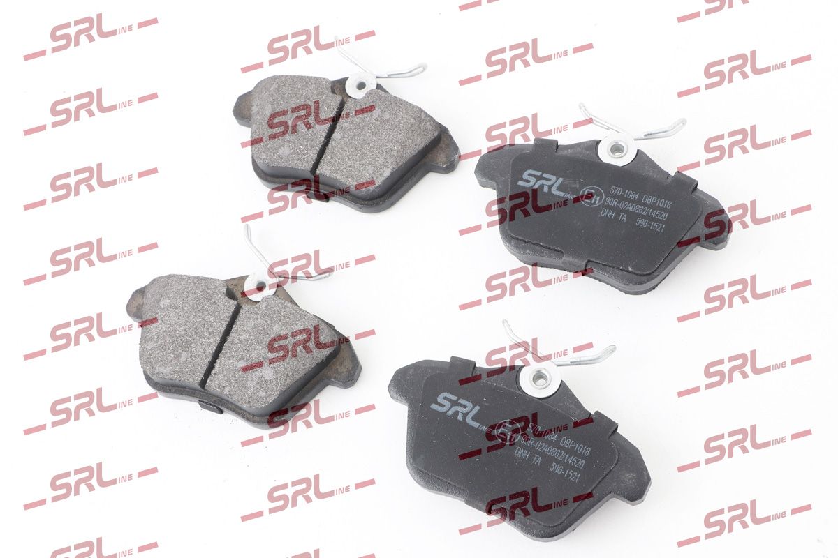 SRLINE S70-1084 Brake pad set, disc brake