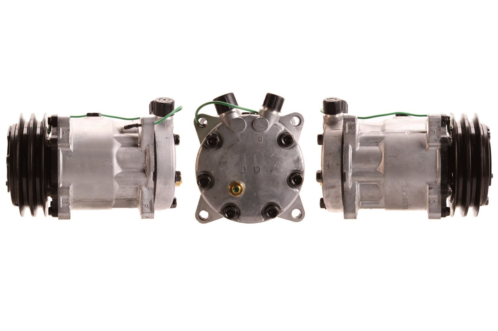 LUCAS ACP669 Compressor, air conditioning