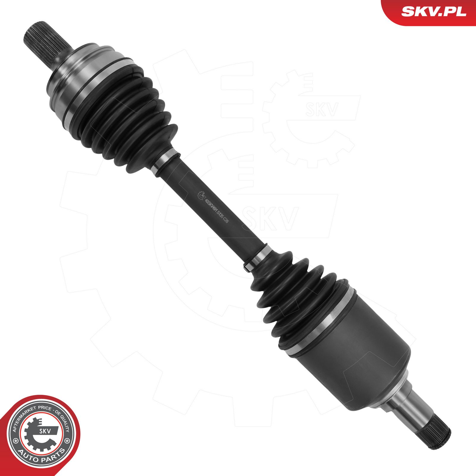 ESEN SKV 40SKV491 Drive shaft