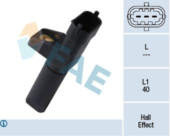 Sensor, crankshaft pulse