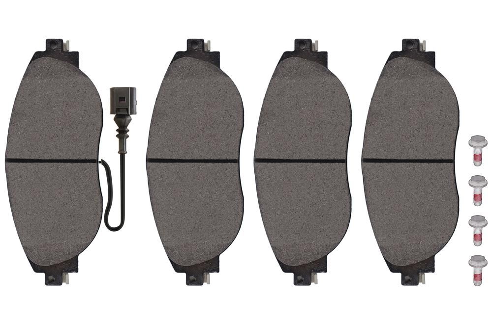 TOPRAN 115 177 Brake pad set, disc brake