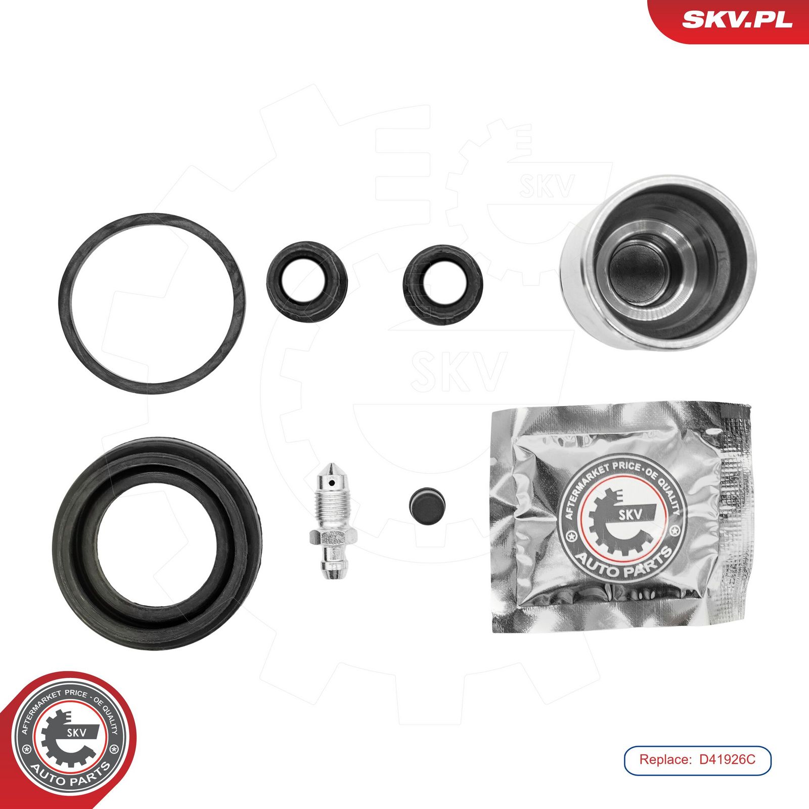 Repair Kit, brake caliper