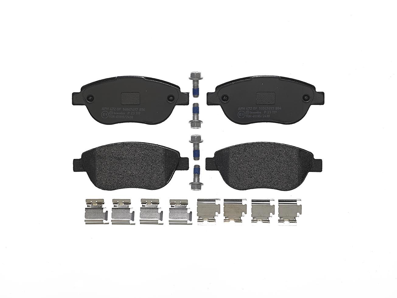 BREMBO P 23 119 Brake pad set, disc brake