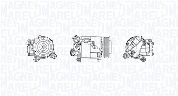 MAGNETI MARELLI 350103030056 Compressor, air conditioning
