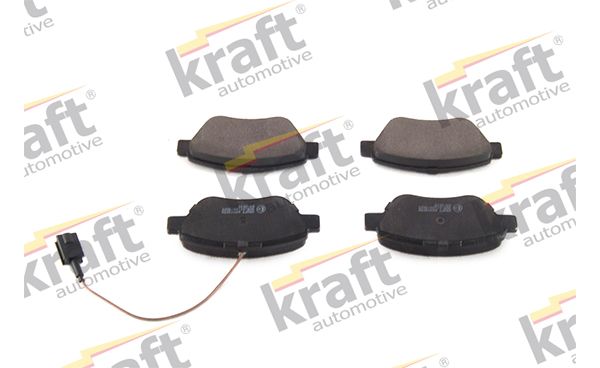 KRAFT AUTOMOTIVE 6003059 Brake pad set, disc brake