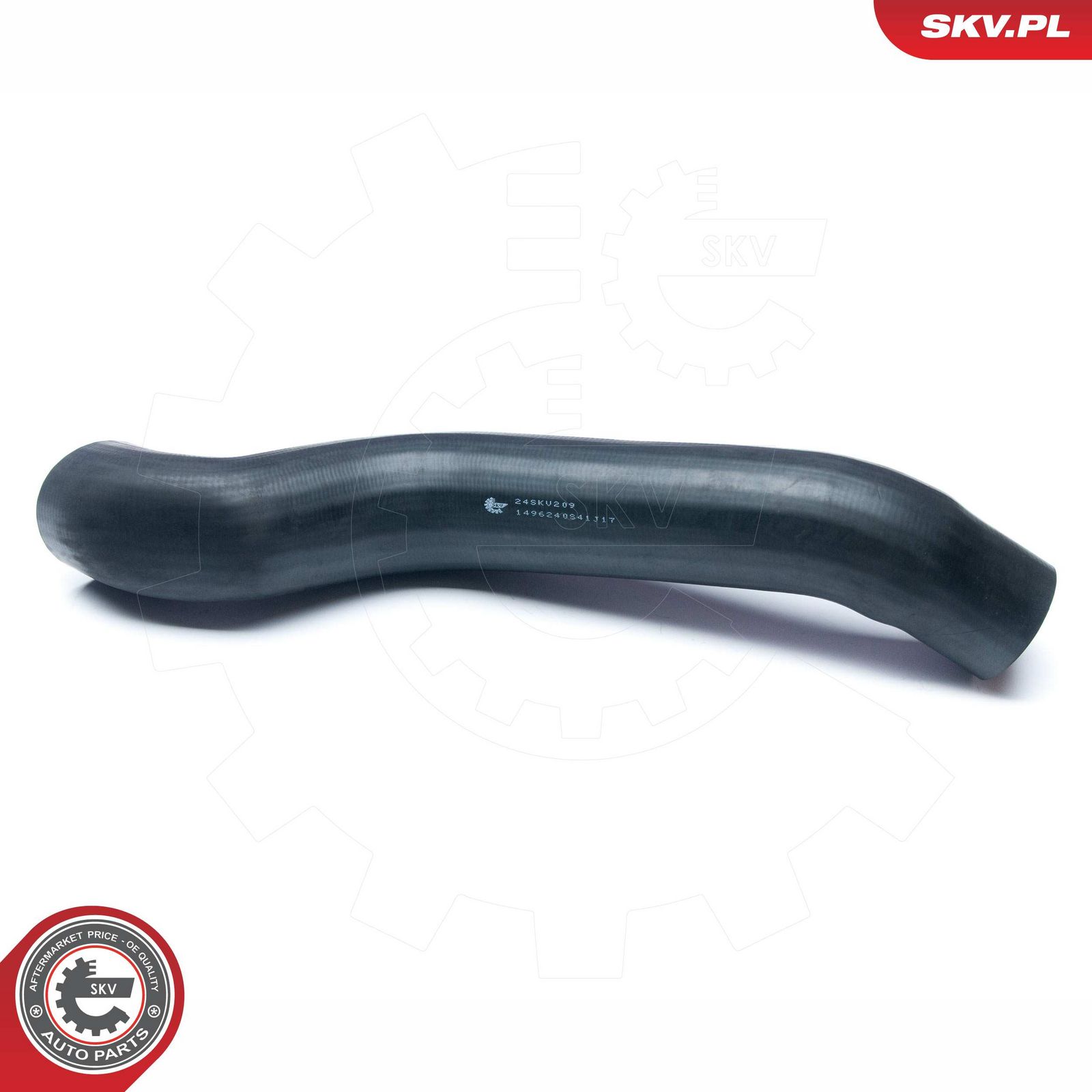 ESEN SKV 24SKV209 Charge air hose