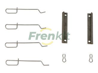 FRENKIT 900992 Accessory kit, disc brake pad