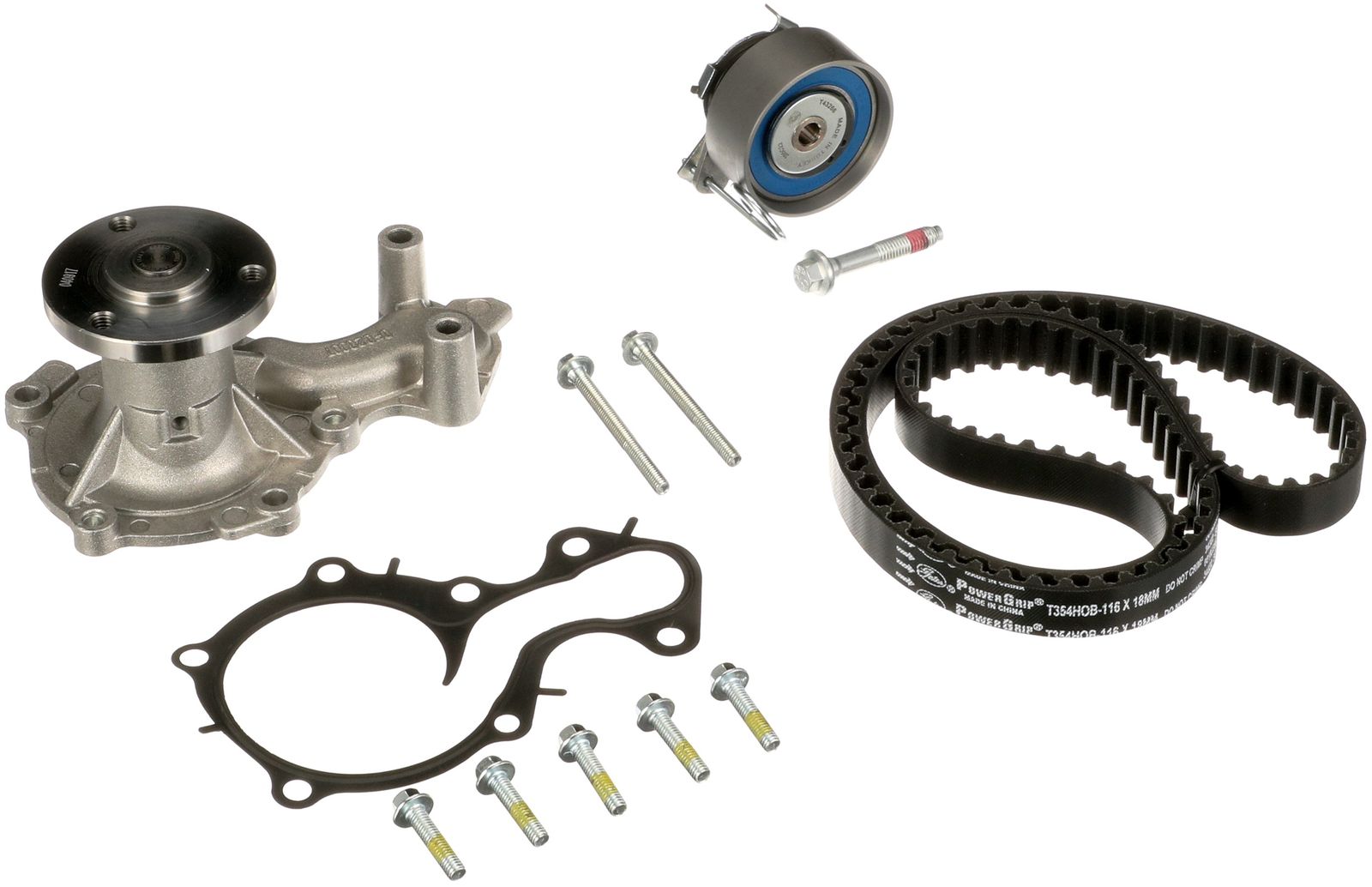 GATES KP1T354HOB Water pump & timing belt kit