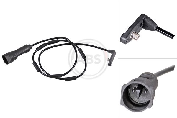 A.B.S. 39527 Warning contact, brake pad wear