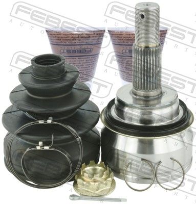 FEBEST 0110-GRN245 Joint kit, drive shaft