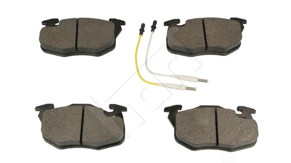 Brake Pad Set, disc brake-1