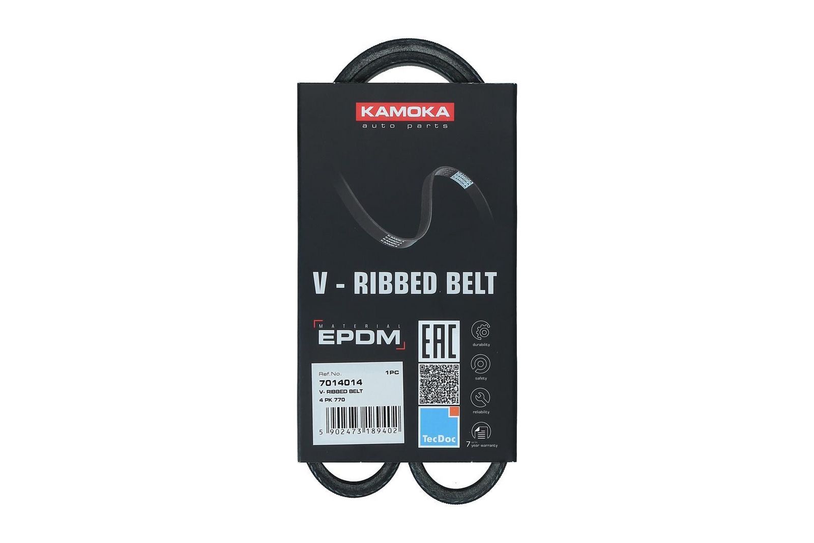 KAMOKA 7014014 V-ribbed belt