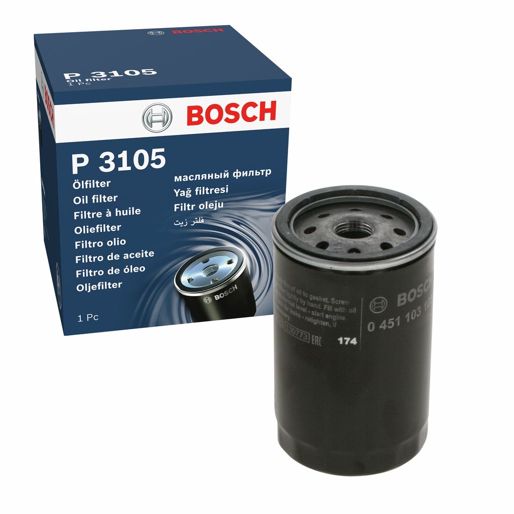 BOSCH 0 451 103 105 Oil filter