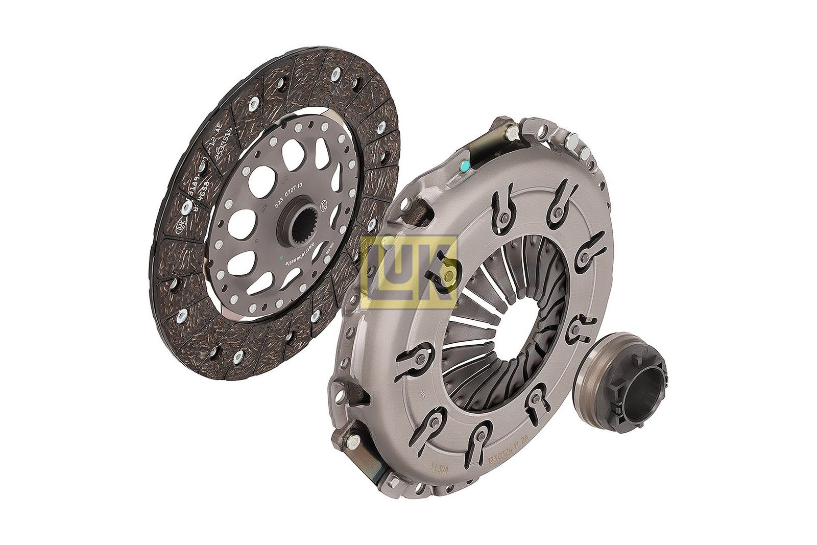 SCHAEFFLER LUK 623 3301 00 Clutch kit