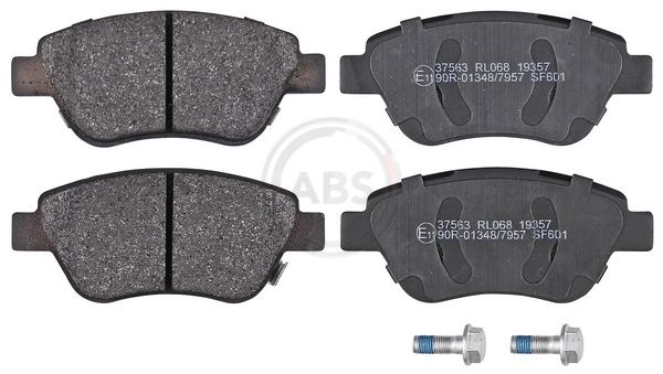 A.B.S. 37563 Brake pad set, disc brake