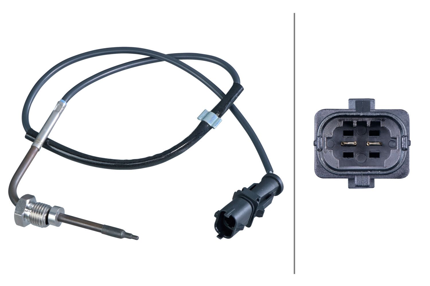 HELLA 6PT 358 284-421 Sensor, exhaust gas temperature