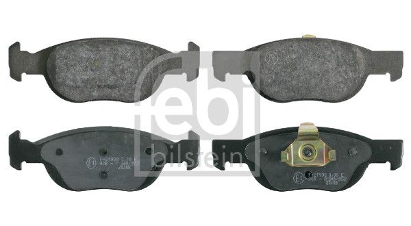 FEBI BILSTEIN 16093 Brake pad set, disc brake