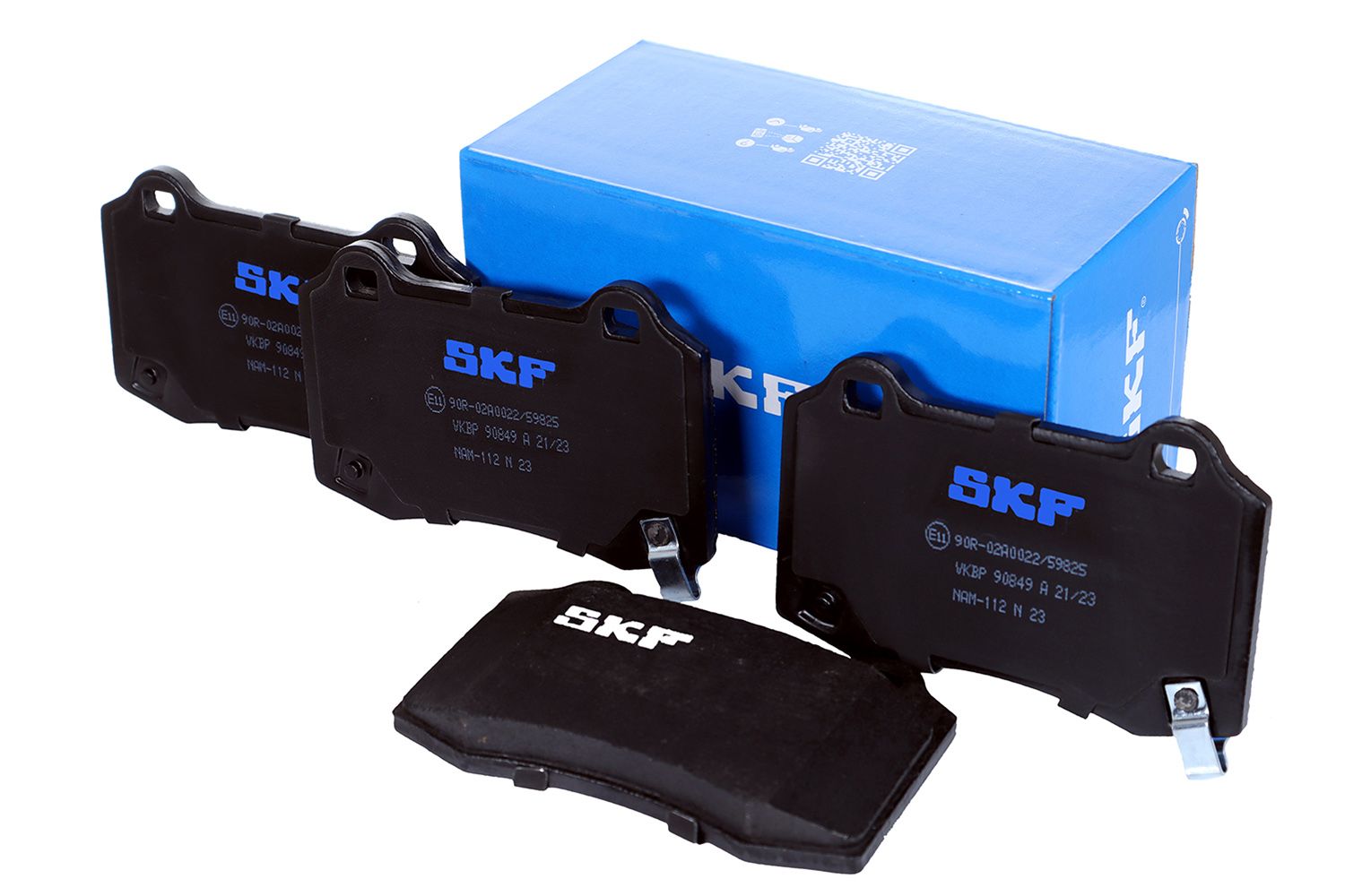 SKF VERTEVO VKBP 90849 A Brake pad set, disc brake