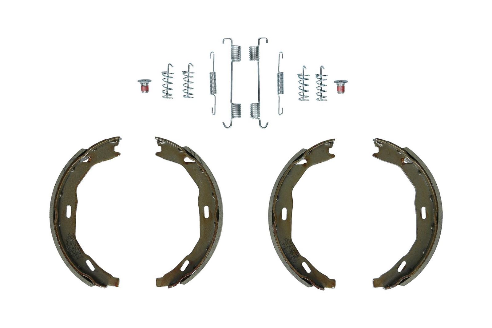 KAMOKA JQ212079 Brake shoe set, parking brake
