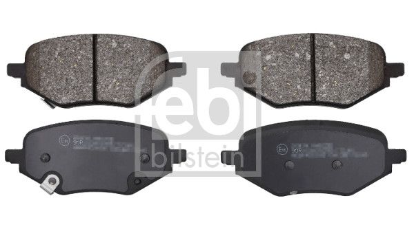 Brake Pad Set, disc brake-main