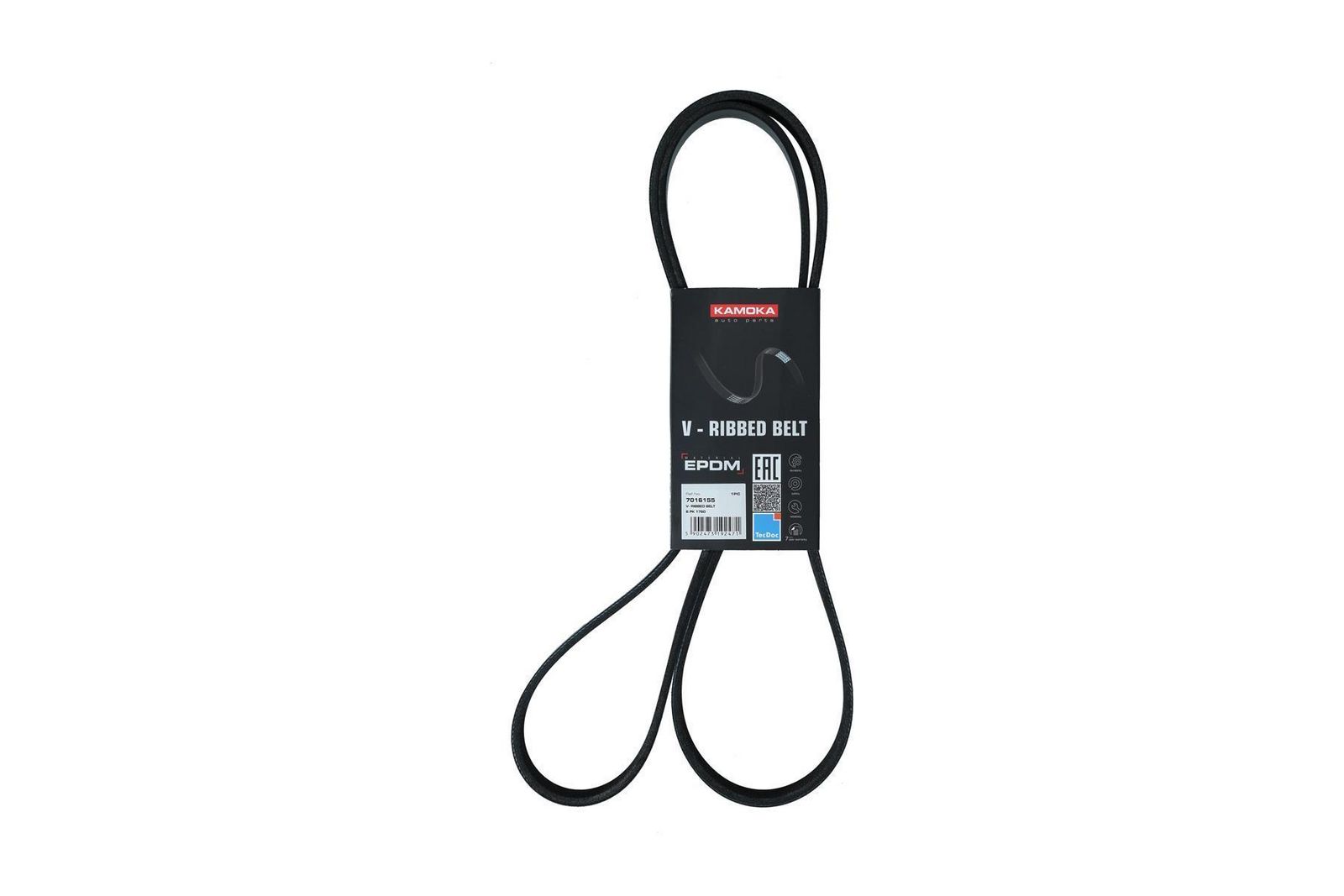 KAMOKA 7016155 V-ribbed belt