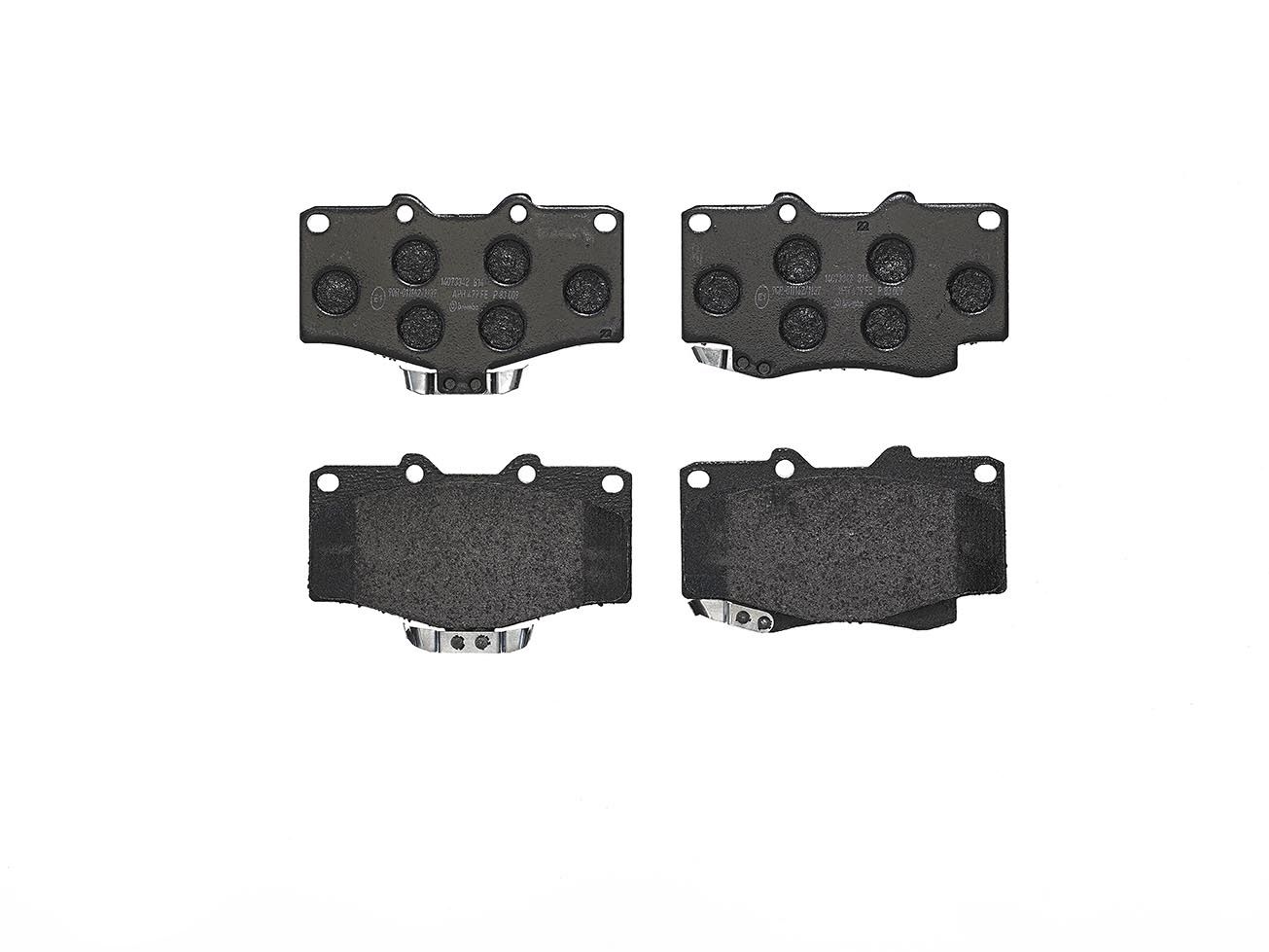 BREMBO P 83 009 Brake pad set, disc brake