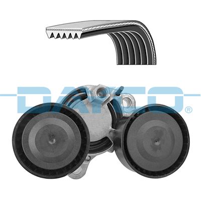 DAYCO KPV294 V-ribbed belt set