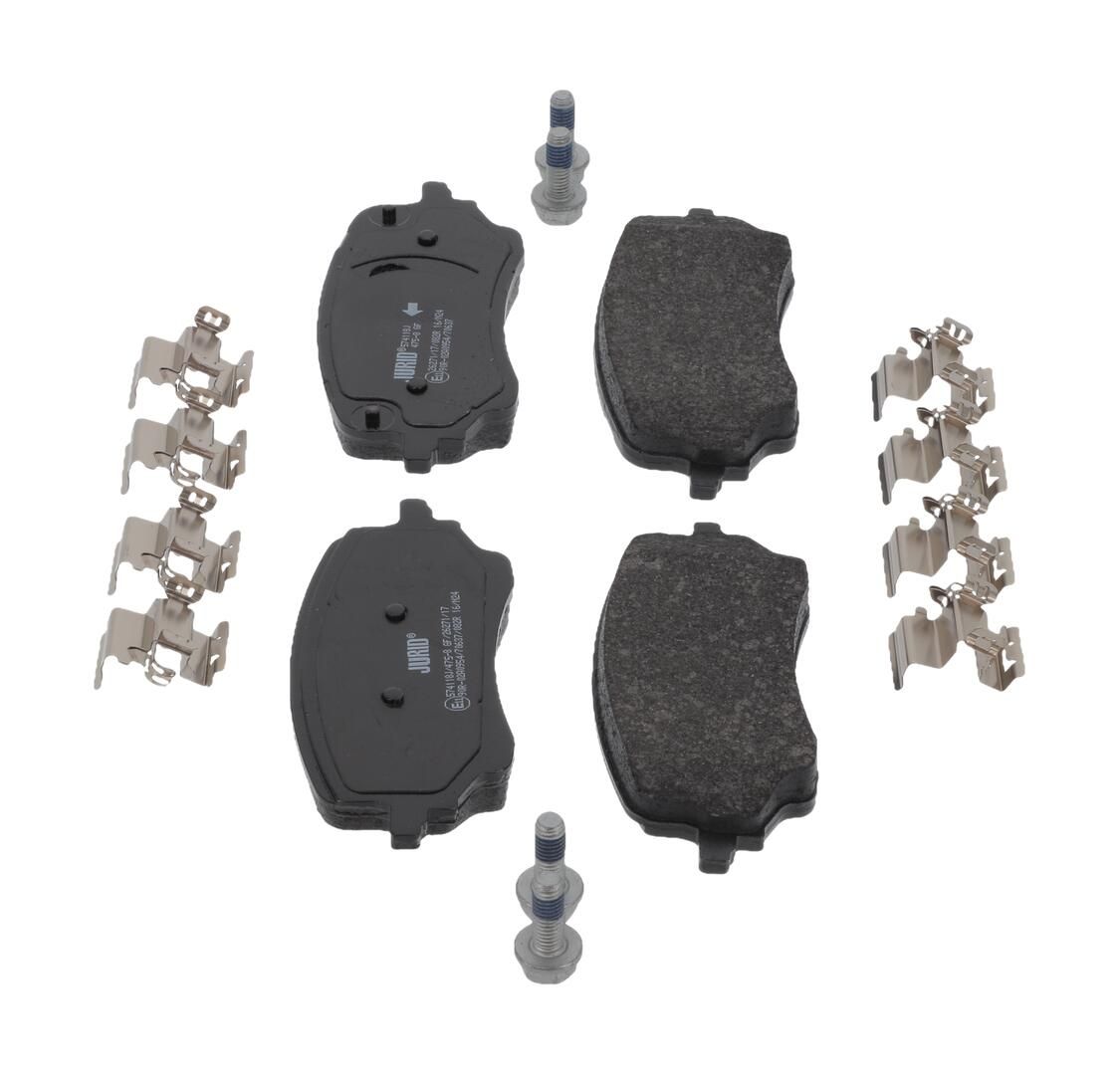 Brake Pad Set, disc brake-2