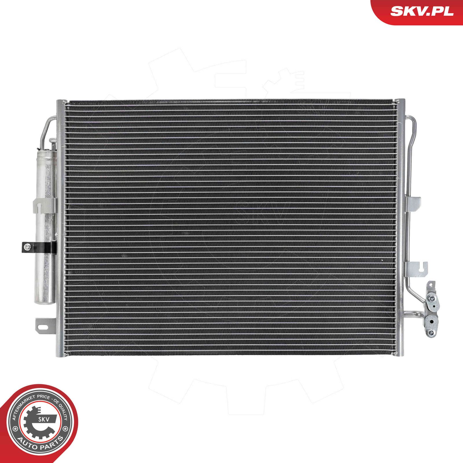 Condenser, air conditioning