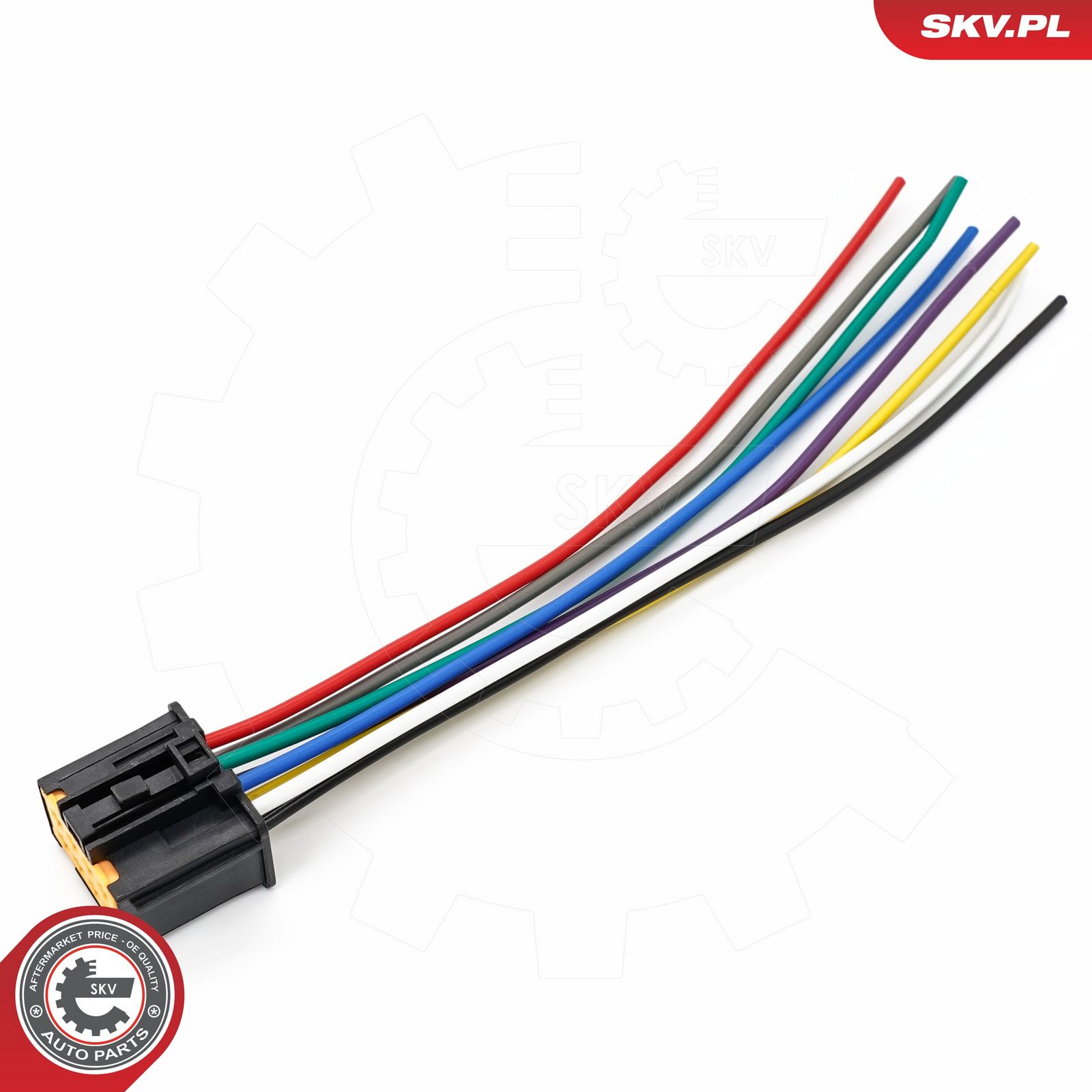 ESEN SKV 53SKV169 Resistor, interior blower