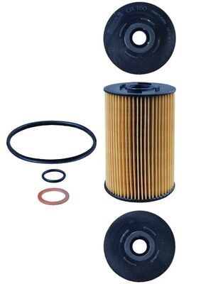 MAHLE OX 150D1 Oil filter