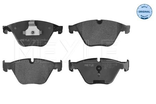 MEYLE 025 246 8820 Brake pad set, disc brake